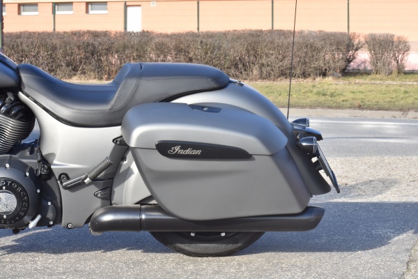 Indian Chieftain Dark Horse