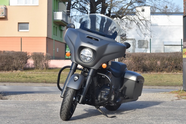 Indian Chieftain Dark Horse