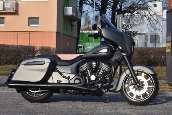 Indian Chieftain Dark Horse