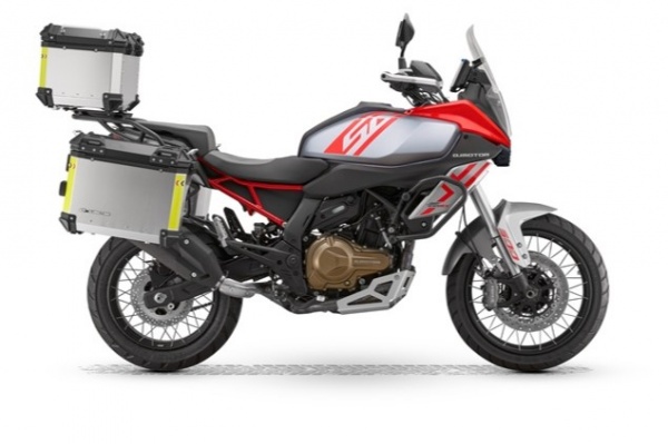 QJMOTOR SRT 600 SX - NOVINKA NA CESTĚ