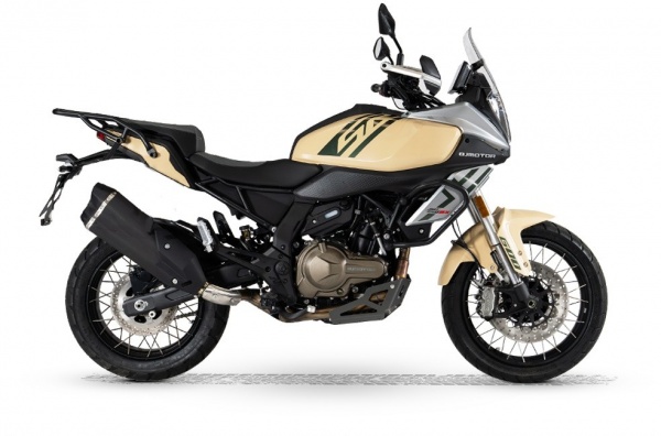 QJMOTOR SRT 600 SX - NOVINKA NA CESTĚ