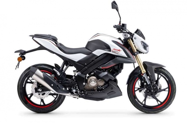 QJMOTOR SRK 125S